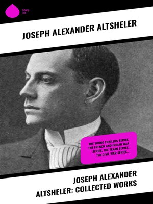 cover image of Joseph Alexander Altsheler